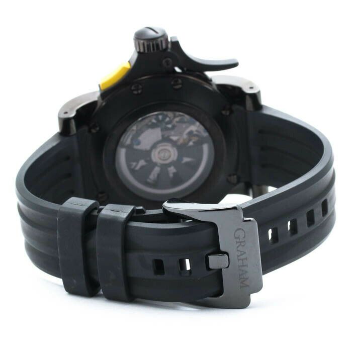 【中古】GRAHAM  CHRONOFIGHTER　RAC TRIGGER  <br>グラハム クロノファイターRACトリガー <br>2TRAB.B01A.K43D