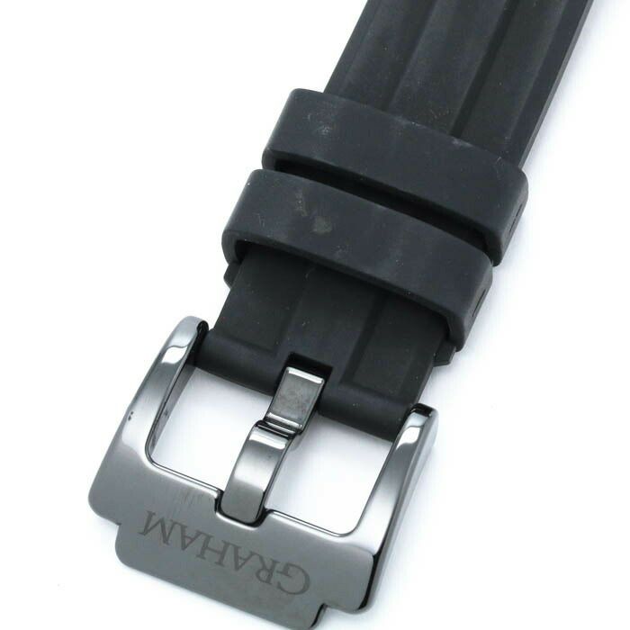 【中古】GRAHAM  CHRONOFIGHTER　RAC TRIGGER  <br>グラハム クロノファイターRACトリガー <br>2TRAB.B01A.K43D