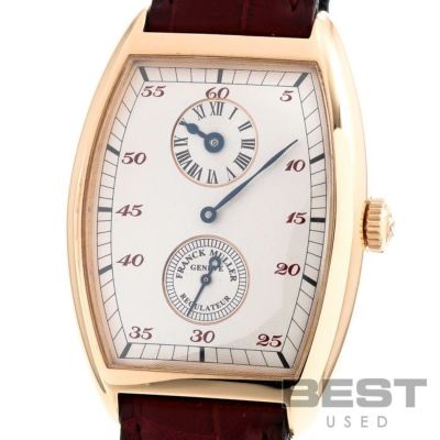 【中古】FRANCK MULLER  TONNEAU CARVEX REGULATOR  <br>フランク・ミュラー トノーカーベックス レギュレーター  <br>2852SR