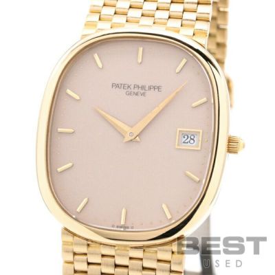 【中古】PATEK PHILIPPE  GOLDEN ELLIPSE  <br>パテック・フィリップ ゴールデンイリプス <br>3747/001