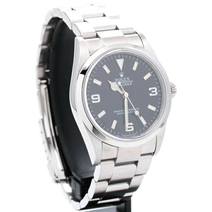 販売直営新品仕上済み ROLEX EXPLORER Ⅰ 114270 K番 腕時計 ロレックス エクスプローラ 自動巻き 店舗受取可 本体