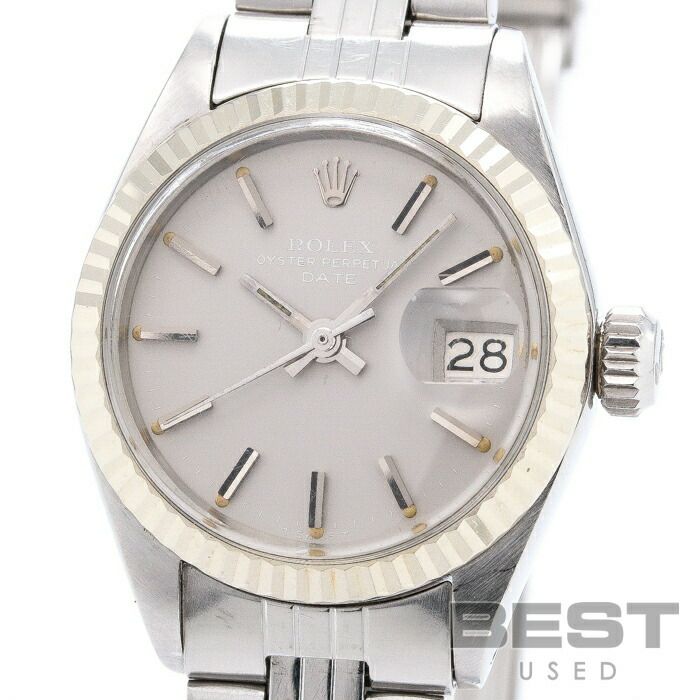 中古】ROLEX OYSTER PERPETUAL DATE ロレックス オイスター