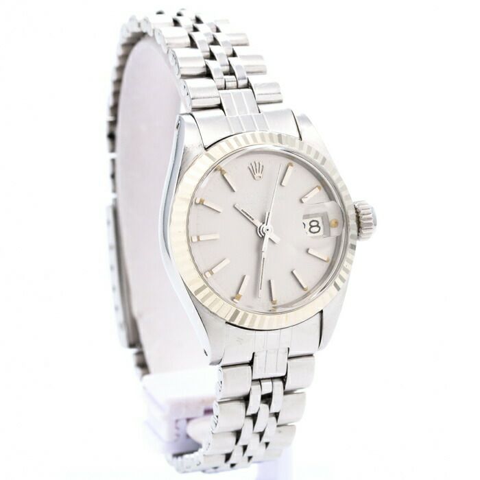 中古】ROLEX OYSTER PERPETUAL DATE ロレックス オイスター