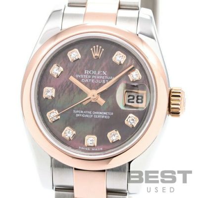 【中古】ROLEX  OYSTER PERPETUAL DATEJUST  <br>ロレックス オイスターパーペチュアル　デイトジャスト <br>179161NG