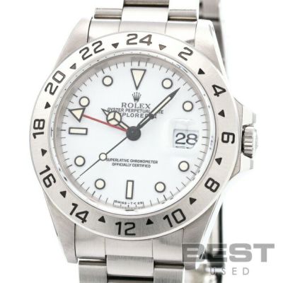 【中古】ROLEX  EXPLORER II  ロレックス エクスプローラーII 16570