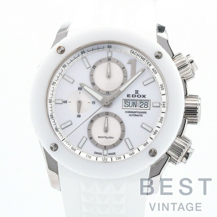 中古】EDOX CHRONOOFFSHORE-1 CHRONOGRAPH AUTOMATIC エドックス