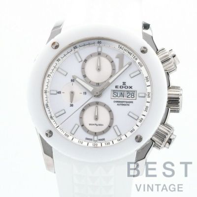 【中古】EDOX  CHRONOOFFSHORE-1 CHRONOGRAPH　AUTOMATIC  エドックス クロノオフショア1　クロノグラフ　オートマチック 01114-3B-BN-S