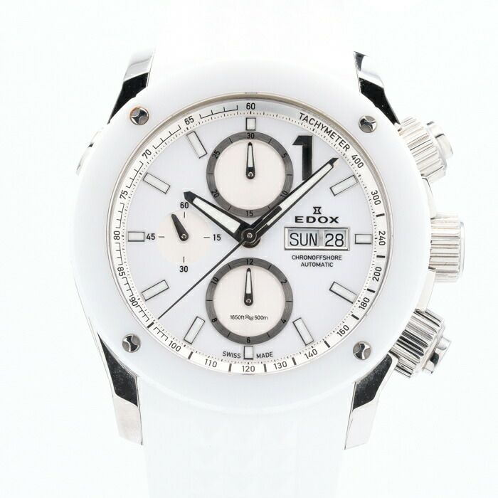 中古】EDOX CHRONOOFFSHORE-1 CHRONOGRAPH AUTOMATIC エドックス