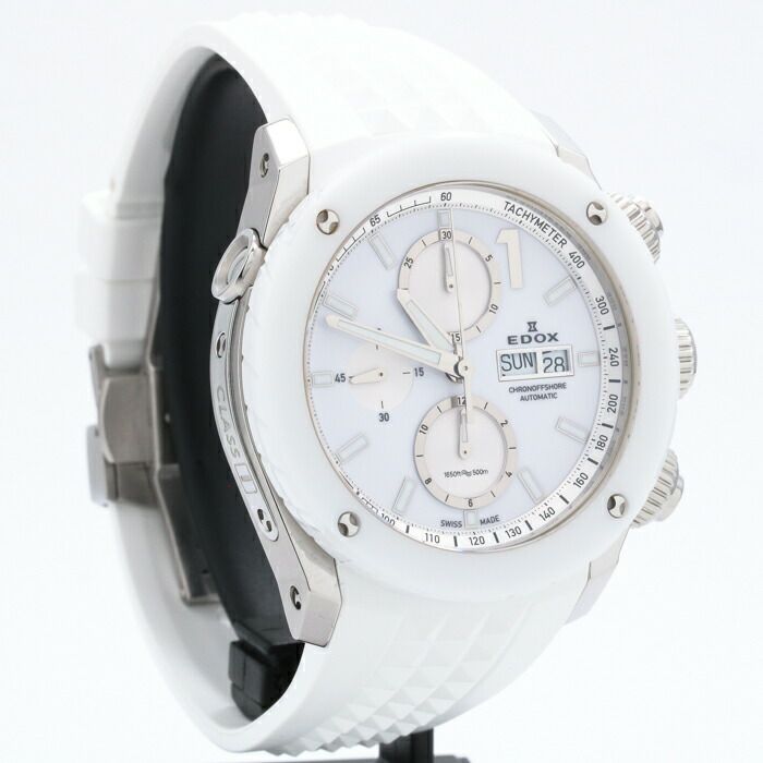 中古】EDOX CHRONOOFFSHORE-1 CHRONOGRAPH AUTOMATIC エドックス