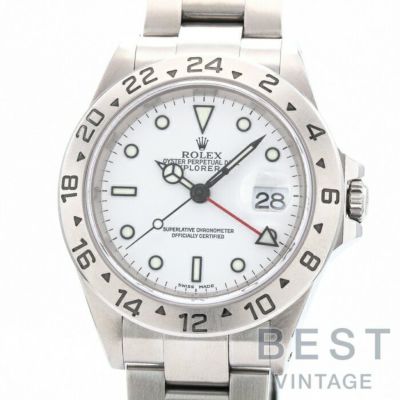 【中古】ROLEX  EXPLORER II  ロレックス エクスプローラーII 16570