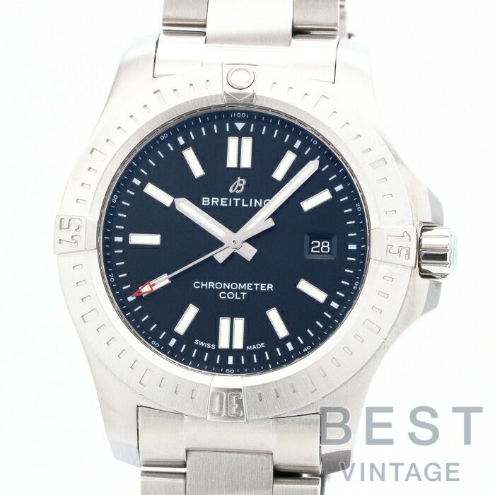 中古】BREITLING COLT AUTOMATIC ブライトリング コルト オートマティック  A17388101B1A1｜ヴィンテージブランド｜時計・腕時計の通販サイトBEST ISHIDA（正規・中古販売店）