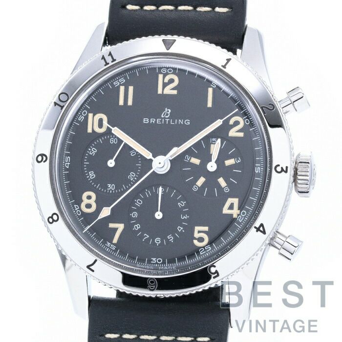 中古】BREITLING AVI REF.765 1953 RE EDITION LIMITED TO 1953