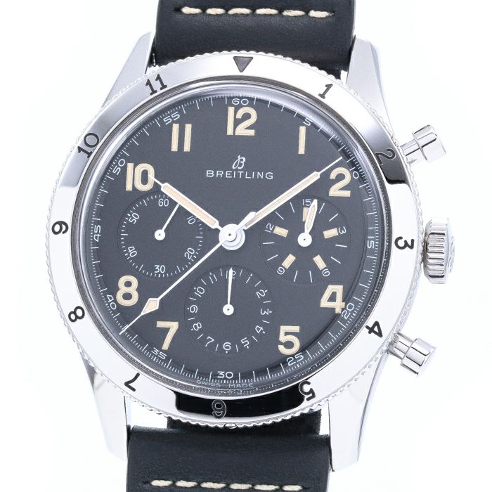 【中古】BREITLING AVI REF.765 1953 RE EDITION LIMITED TO 1953 , ブライトリング AVI  REF. 765 1953 リ・エディション 世界限定1953本 , AB0920131B1X1