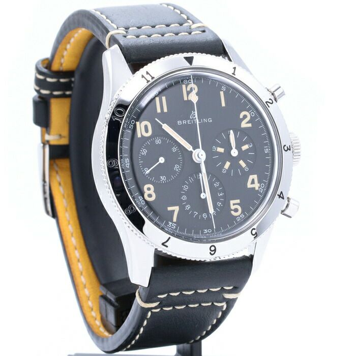 【中古】BREITLING  AVI REF.765 1953 RE EDITION LIMITED TO 1953  ブライトリング AVI REF. 765 1953 リ・エディション 世界限定1953本 AB0920131B1X1