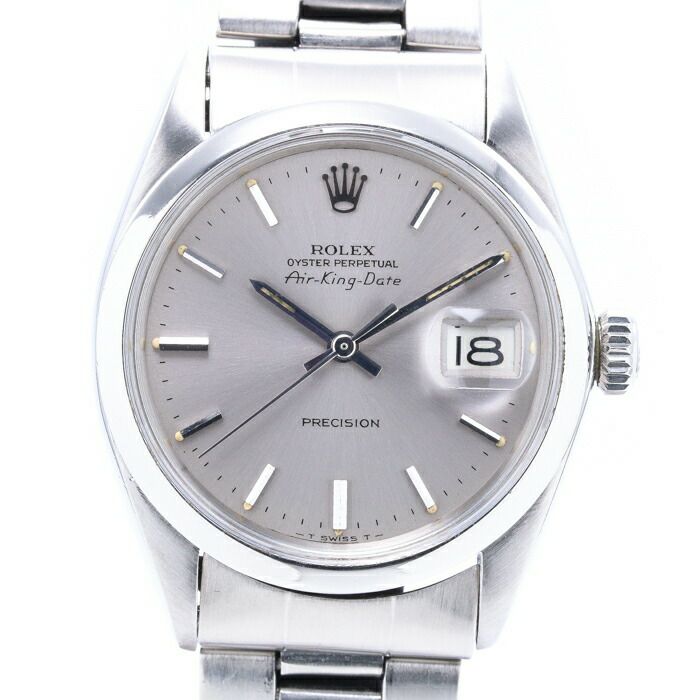 中古】ROLEX OYSTER PERPETUAL AIRKING DATE ロレックス オイスター 