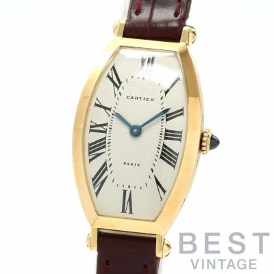 【中古】CARTIER  TONNEAU WATCH SMALL MODEL  <br>カルティエ トノー ウォッチ SM / トノーSM <br>89090043
