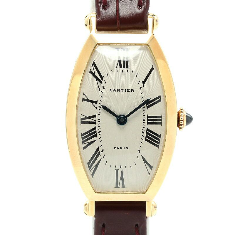 【中古】CARTIER  TONNEAU WATCH SMALL MODEL  <br>カルティエ トノー ウォッチ SM / トノーSM <br>89090043