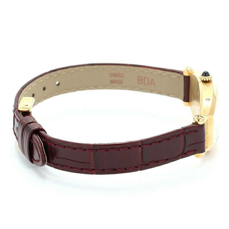 【中古】CARTIER  TONNEAU WATCH SMALL MODEL  <br>カルティエ トノー ウォッチ SM / トノーSM <br>89090043