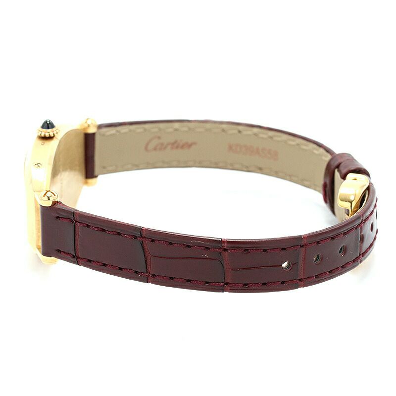 【中古】CARTIER  TONNEAU WATCH SMALL MODEL  <br>カルティエ トノー ウォッチ SM / トノーSM <br>89090043