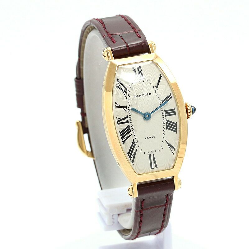 【中古】CARTIER  TONNEAU WATCH SMALL MODEL  <br>カルティエ トノー ウォッチ SM / トノーSM <br>89090043
