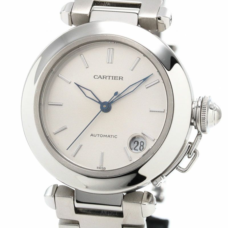 【中古】CARTIER  PASHA C  カルティエ パシャC W31010M7