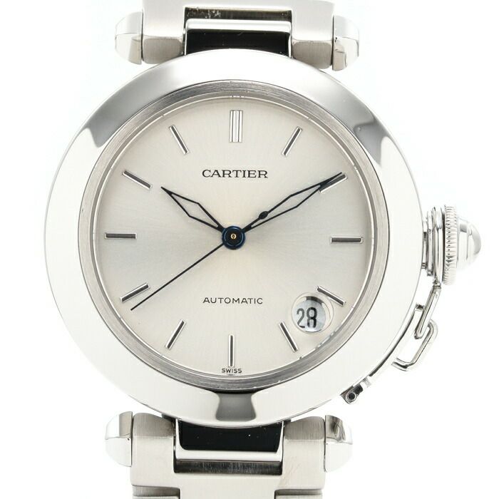 【中古】CARTIER  PASHA C  カルティエ パシャC W31010M7