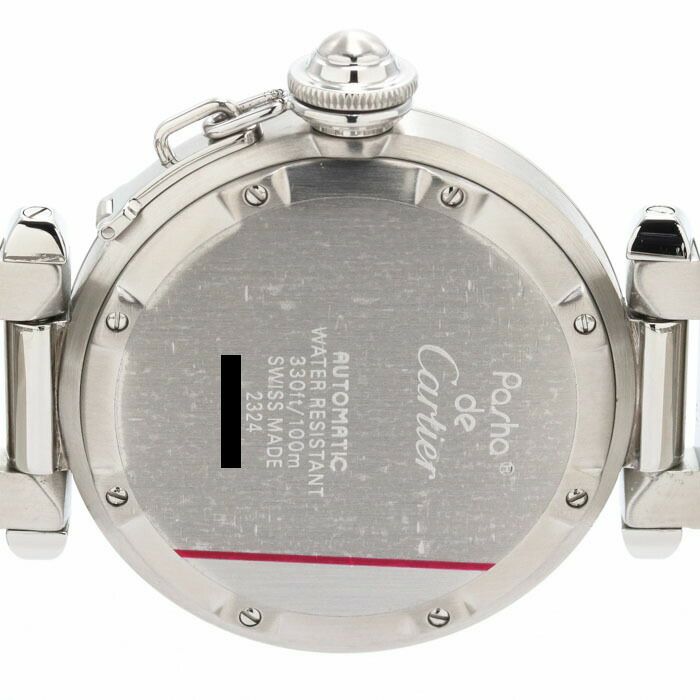 【中古】CARTIER  PASHA C  カルティエ パシャC W31010M7