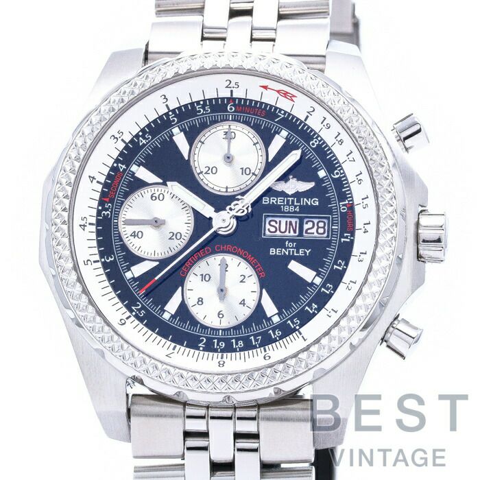 【中古】BREITLING  BENTLEY GT RACING  <br>ブライトリング ベントレー GT レーシング <br>A13363(A336B24SPS)