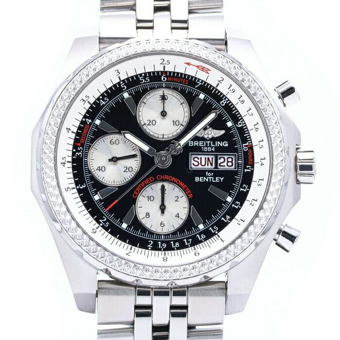 【中古】BREITLING  BENTLEY GT RACING  <br>ブライトリング ベントレー GT レーシング <br>A13363(A336B24SPS)