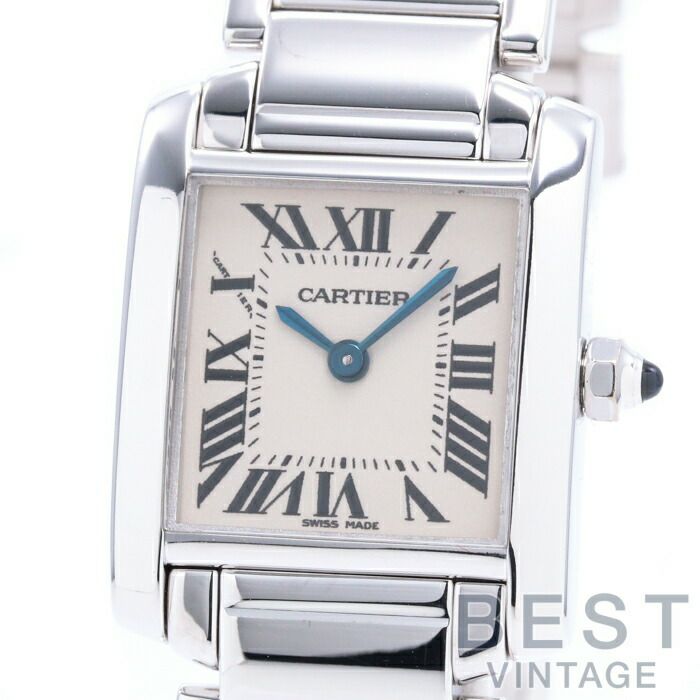 純正 Cartier カルティエ 腕時計 3個 タンクフランセーズ SM コマ 純正 Cartier カルティエ 腕時計 3個 タンクフランセーズ SM