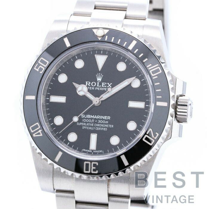 【中古】ROLEX  SUBMARINER  <br>ロレックス サブマリーナー <br>114060