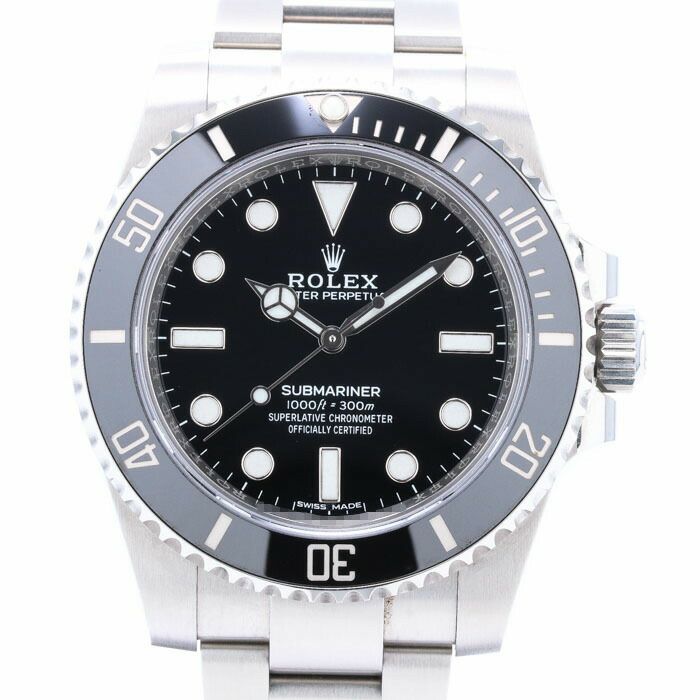 【中古】ROLEX  SUBMARINER  <br>ロレックス サブマリーナー <br>114060
