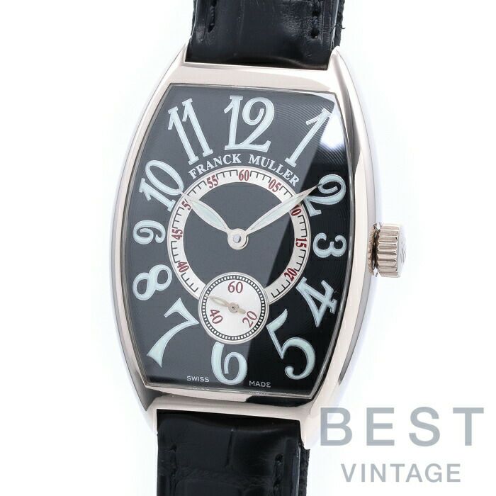 【中古】FRANCK MULLER  TONNEAU CURVEX JAPAN LIMITED  フランク・ミュラー トノーカーベックス 日本限定 2851S6JG
