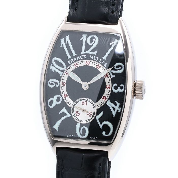 【中古】FRANCK MULLER  TONNEAU CURVEX JAPAN LIMITED  フランク・ミュラー トノーカーベックス 日本限定 2851S6JG
