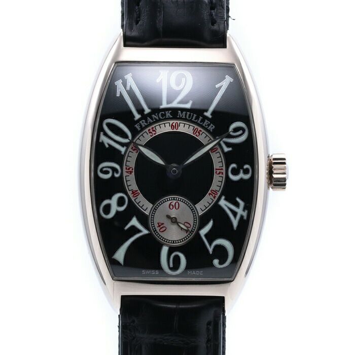 【中古】FRANCK MULLER  TONNEAU CURVEX JAPAN LIMITED  フランク・ミュラー トノーカーベックス 日本限定 2851S6JG