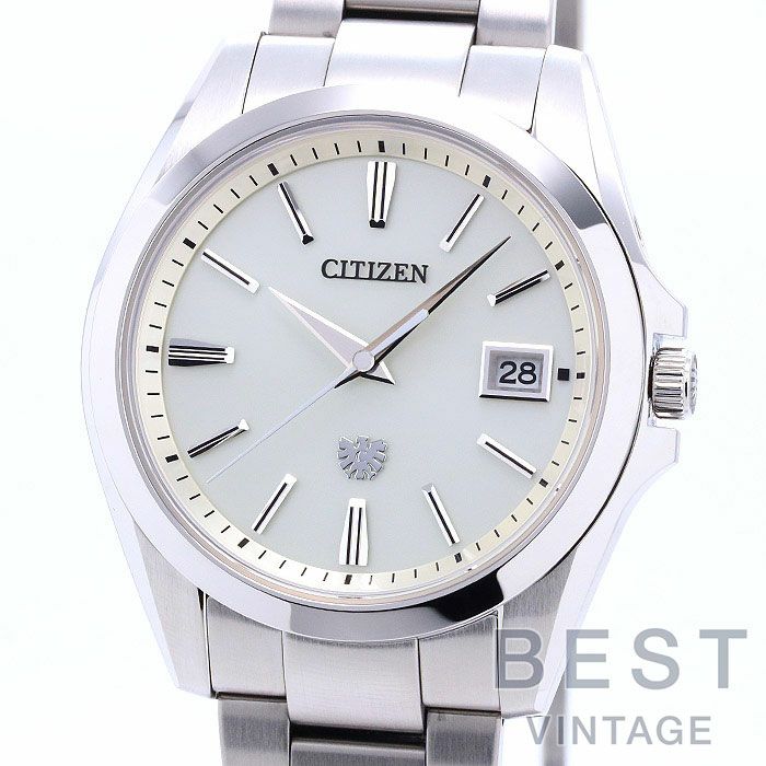 【中古】CITIZEN THE CITIZEN ECODRIVE シチズン ザ･シチズン エコドライブ AQ406050A(A060
