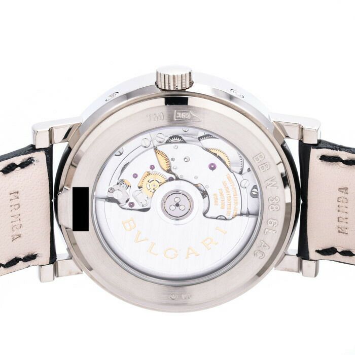 中古】BVLGARI BVLGARI BVLGARI TRIPLE CALENDAR GINZA LIMITED TO 60  