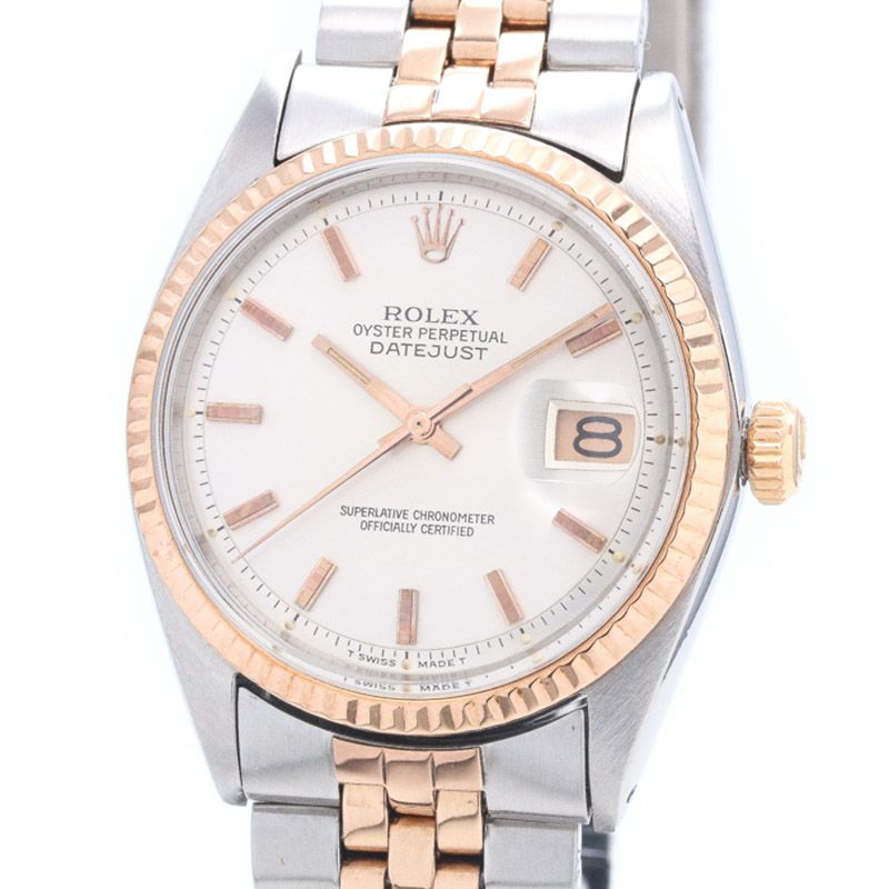 中古】ROLEX OYSTER PERPETUAL DATEJUST ロレックス オイスターパーペチュアル デイトジャスト 1601｜ヴィンテージブランド｜時計・腕時計の通販サイトBEST  ISHIDA（正規・中古販売店）