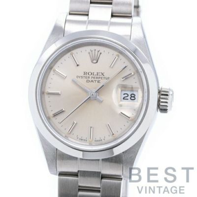 【中古】ROLEX  OYSTER PERPETUAL DATE  ロレックス オイスターパーペチュアル デイト 69160