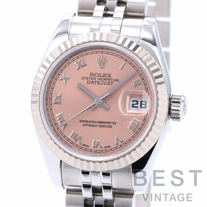 商品情報商品番号ROLEX 179174 デイトジャスト ピンクローマン 腕時計 ...