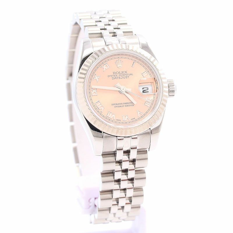 中古】ROLEX OYSTER PERPETUAL DATEJUST ロレックス オイスター ...