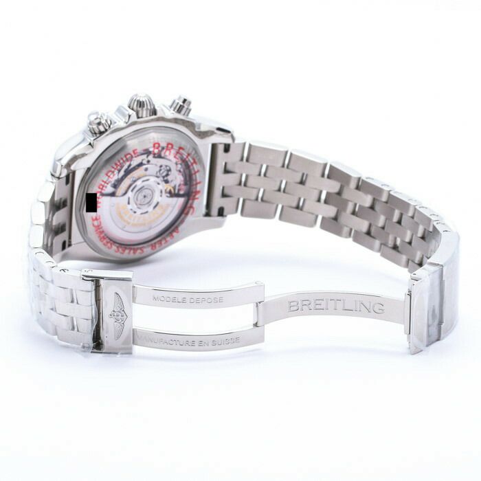 【仮】ブライトリング【BREITLING】クロノマット44AB0111メンズブラウンステンレススティール腕時計時計CHRONOMAT44BROWNSS【中古】