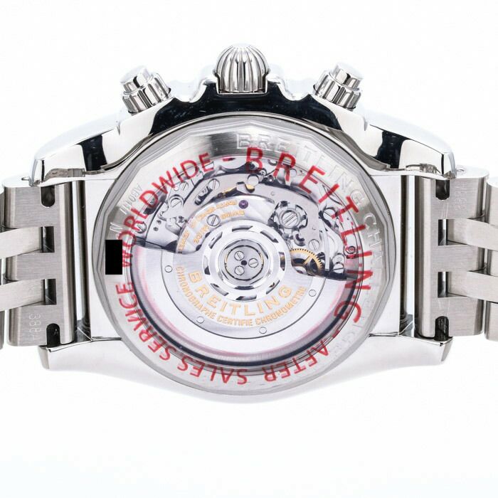 【仮】ブライトリング【BREITLING】クロノマット44AB0111メンズブラウンステンレススティール腕時計時計CHRONOMAT44BROWNSS【中古】