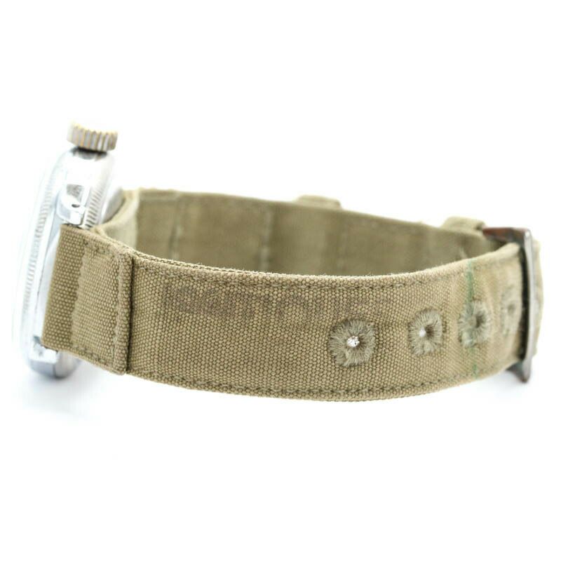 【仮】エルジン【ELGIN】A-11メンズブラックステンレススティール腕時計時計BLACKSS【中古】