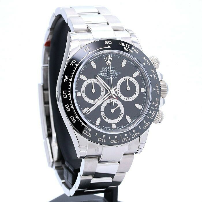 【仮】ロレックス【ROLEX】コスモグラフデイトナ116500LNメンズブラックステンレススティール腕時計時計COSMOGRAPHDAYTONABLACKSS【中古】