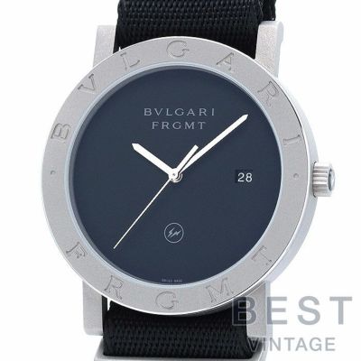 【中古】BVLGARI  FRAGMENT x BVLGARI JAPAN LIMITED  ブルガリ フラグメント×ブルガリ ブルガリ ブルガリ 日本限定 BB41BSF(103443)