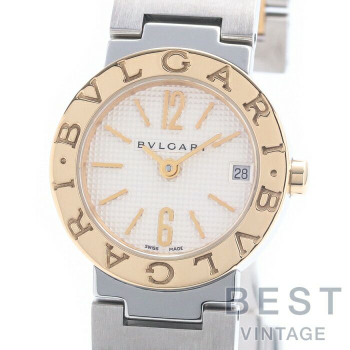 【中古】BVLGARI BVLGARI BVLGARI ブルガリ ブルガリブルガリ  BB23SG/BB23WSGD｜ヴィンテージブランド｜時計・腕時計の通販サイトBEST ISHIDA（正規・中古販売店）