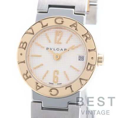 【仮】ブルガリ【BVLGARI】ブルガリブルガリBB23SGレディースシルバーK18イエローゴールド/ステンレススティール腕時計時計BVLGARIBVLGARISILVERK18YG/SS【中古】