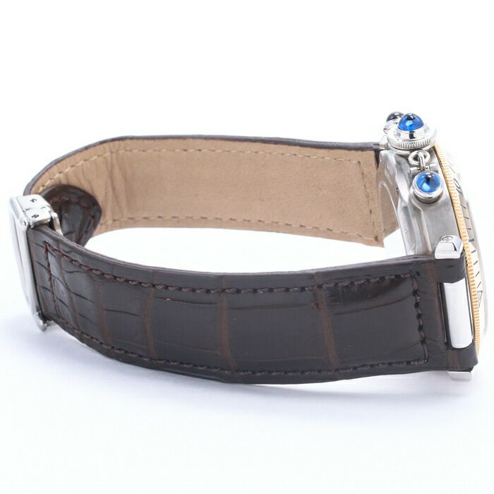 中古】CARTIER PASHA 38MM CHRONOGRAPH カルティエ パシャ 38MM