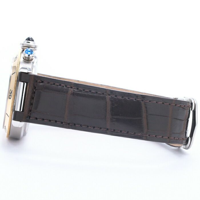 中古】CARTIER PASHA 38MM CHRONOGRAPH カルティエ パシャ 38MM